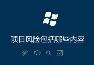 項(xiàng)目風(fēng)險(xiǎn)包括哪些內(nèi)容